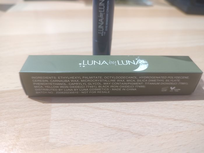 Crayon ombre de paupières Luna by Luna - photo numéro 3