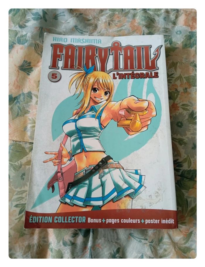Mangas fairy taille l'intégrale tome 5