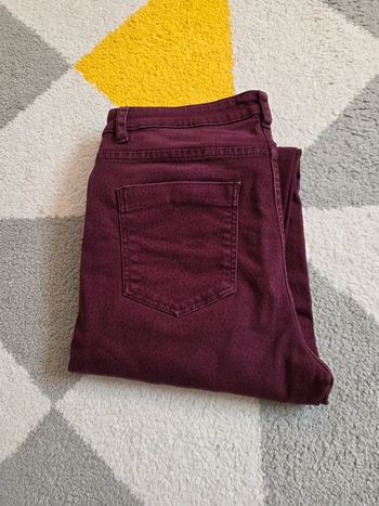 Jean slim Burton | Bordeaux | Taille 36