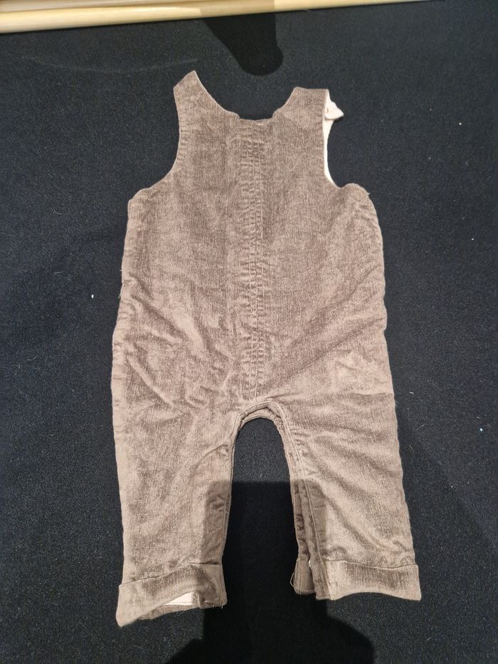 Salopette Mes petits cailloux 9 M - photo numéro 2