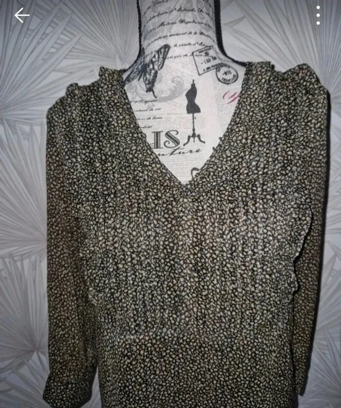 Jolie blouse Maison 123 taille 36 - photo numéro 5
