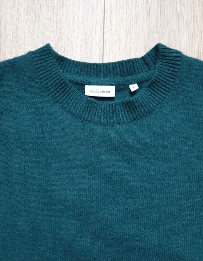 Pull vert seidensticker - photo numéro 4