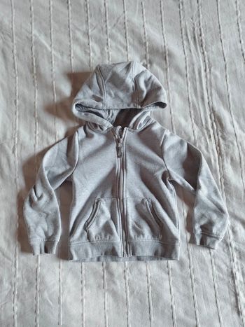 veste a capuche zippée 5 ans orchestra