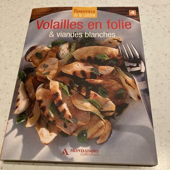 Livre volailles en folie viande blanches