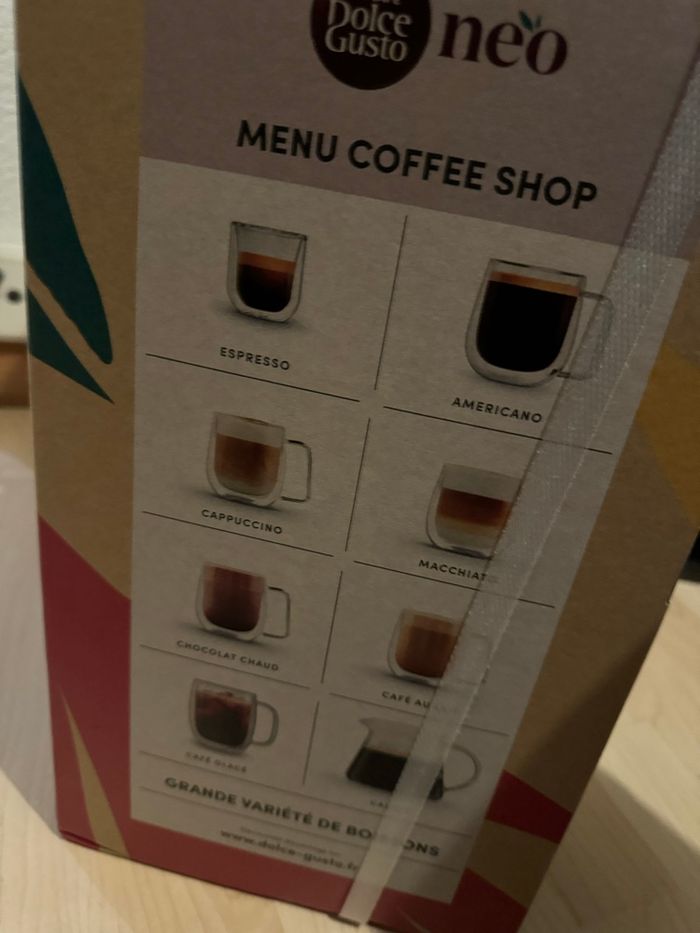 Machine à café. - photo numéro 3