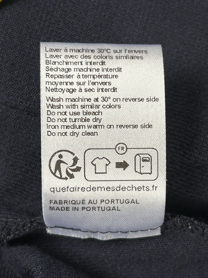 Gilet zippé bleu et blanc Roland Garros - Taille XS - photo numéro 7