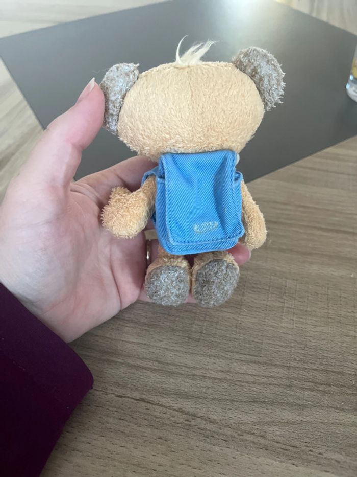 Peluche Pimboli avec sac à dos / Diddl - photo numéro 2
