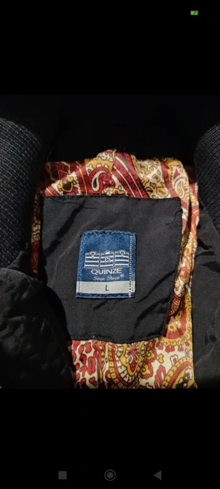 Parka Serge Blanco T L - photo numéro 5