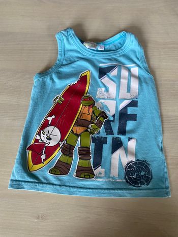 Débardeur tortue ninja