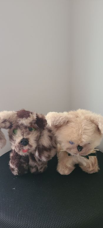 Vintage peluche création BLANCHET originale