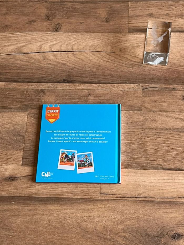 Je vend un livre enfant neuf - photo numéro 2