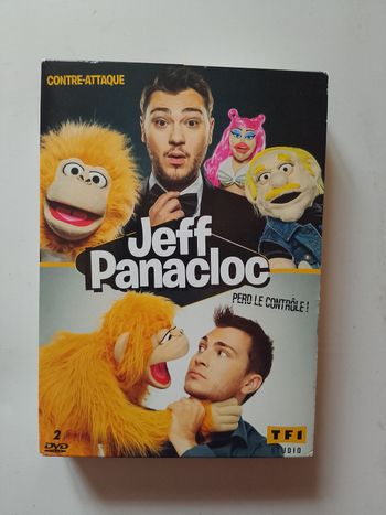 Coffret 2 DVD de Jef Panacloc 