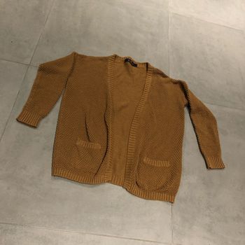 Gilet camel