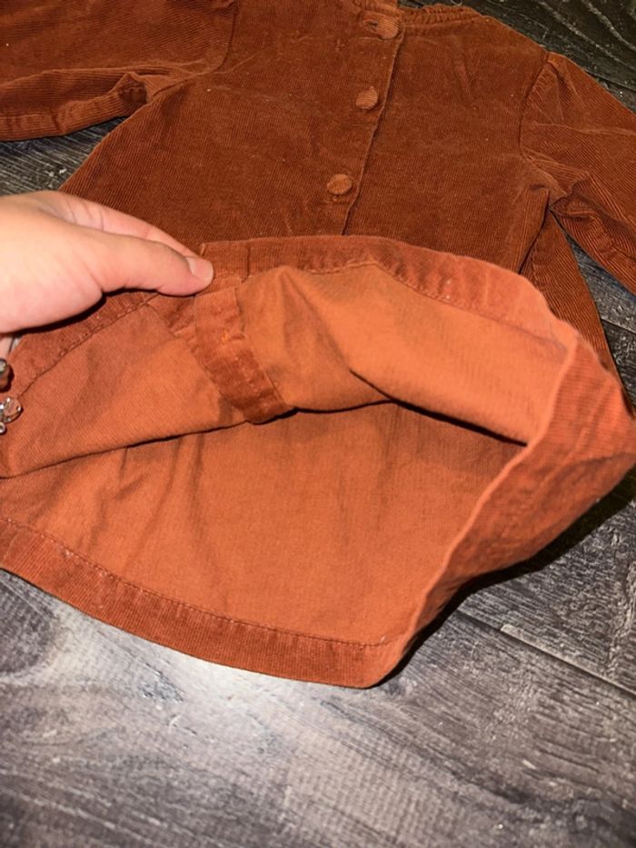 Robe manche longue côtelé - photo numéro 5