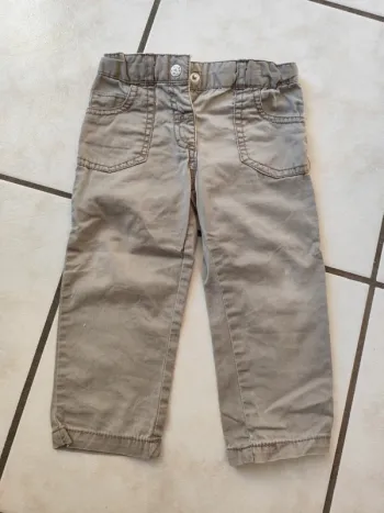 Pantalon 18 mois fille