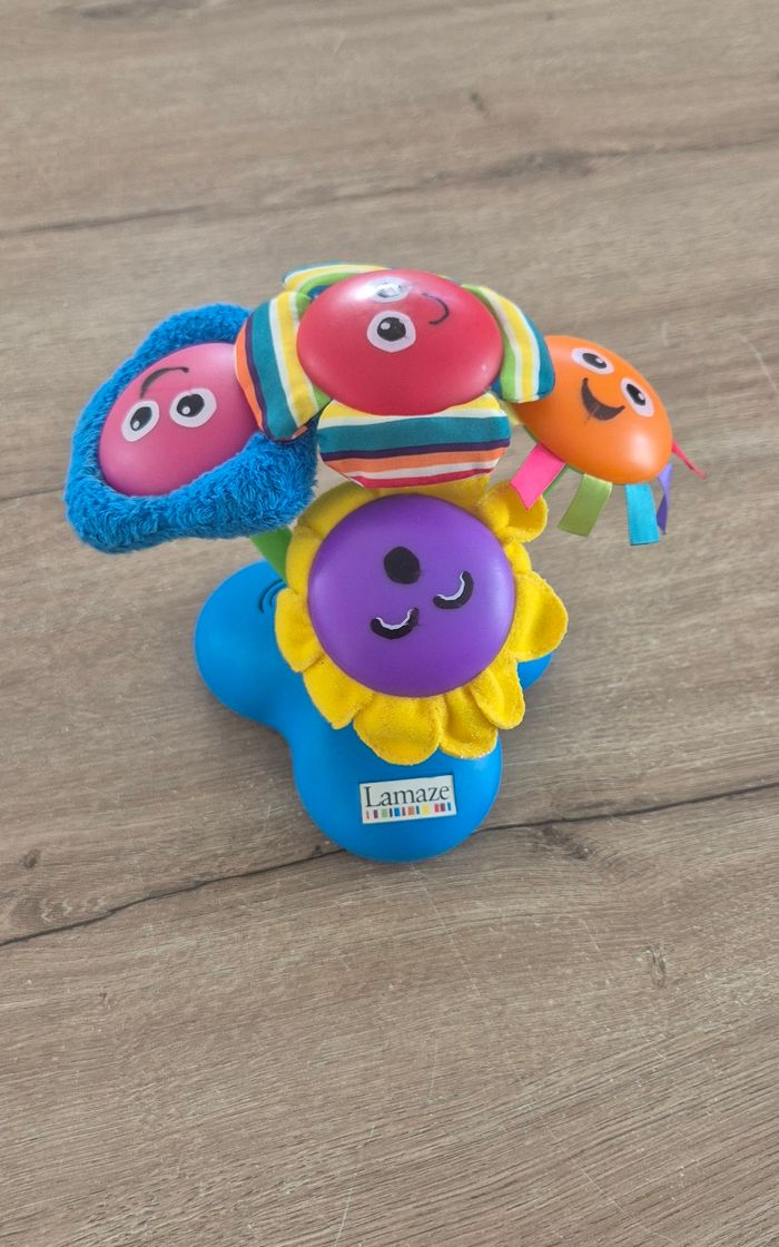 Bouquet de fleurs musical et lumineux - photo numéro 2