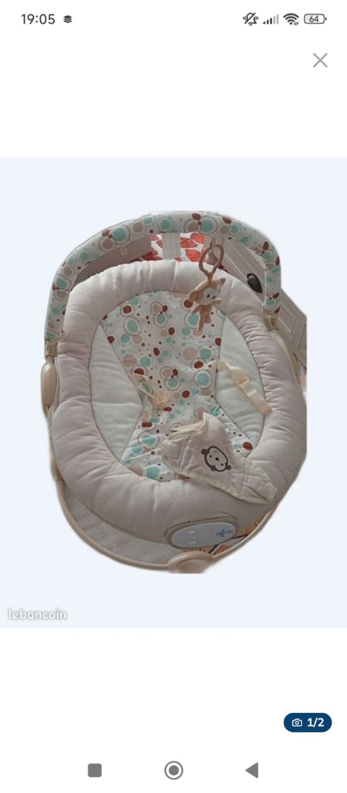 Chaise bébé - photo numéro 2