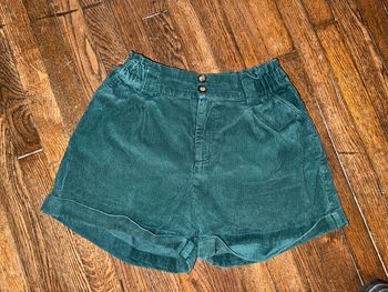 Short velour Monoprix  14 ans