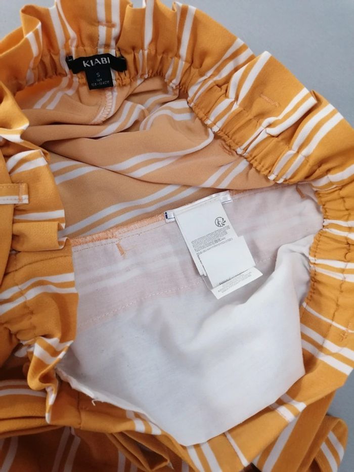 Pantalon court fluide Kiabi S 16ans 158.164cm - photo numéro 6