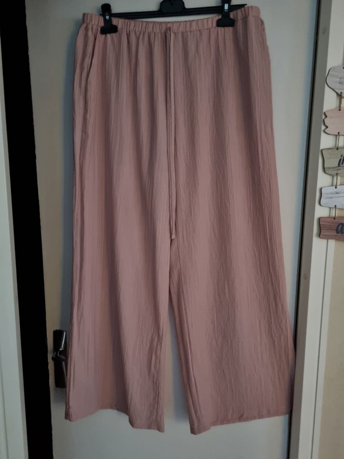 Pantalon fluide