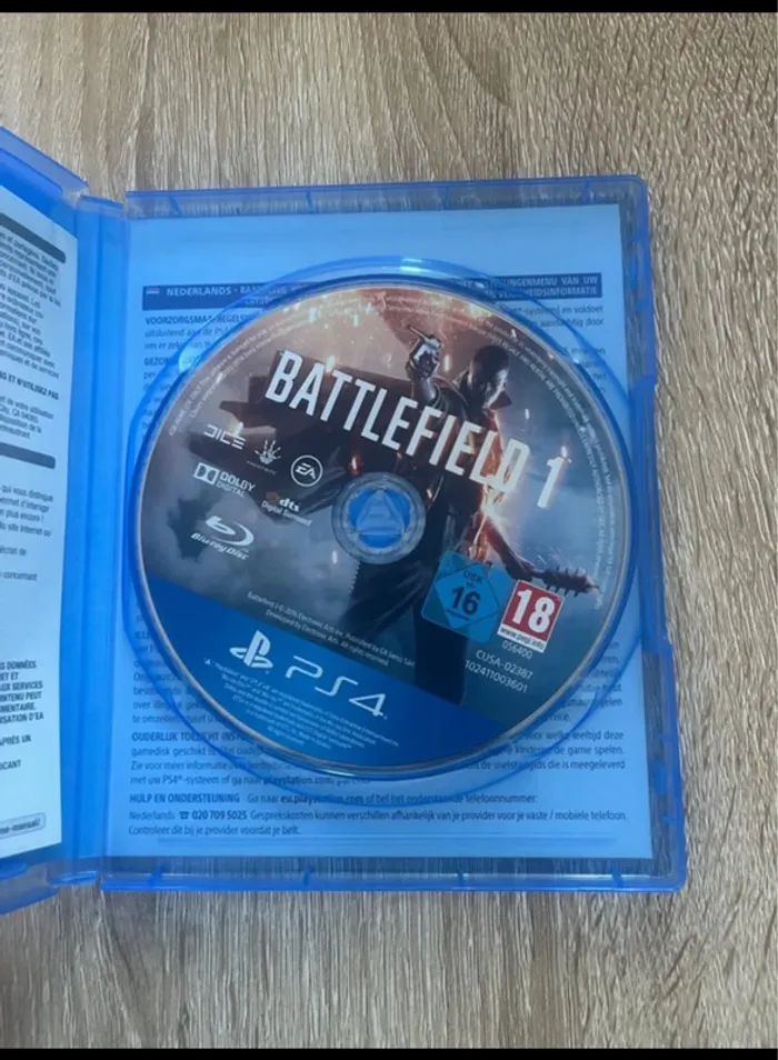 Jeu Battlefiel 1 PS4 - photo numéro 2