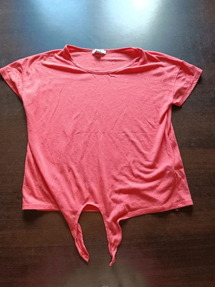 Tee shirt LA HALLE - Taille 14 ANS - photo numéro 3