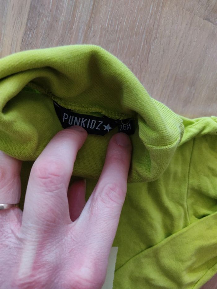 T-shirt col roulé - photo numéro 2