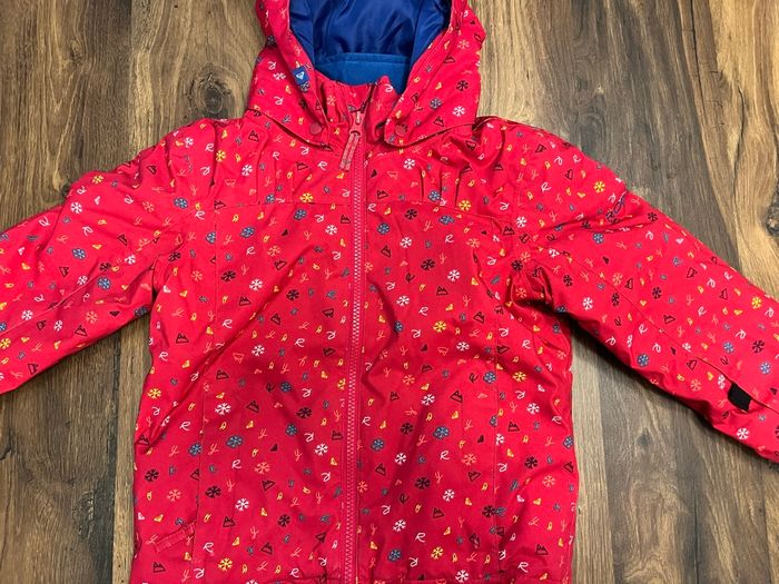 Manteau hiver neige