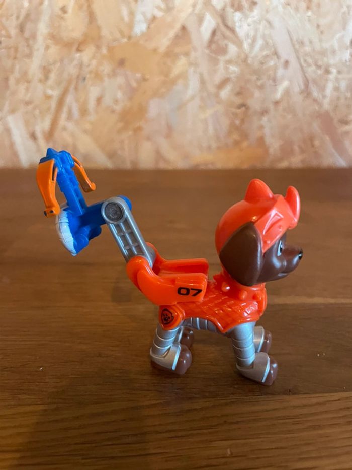 Idée cadeau 🎁 Jouet figurine chevalier Zuma avec son dragon rescue Knights de la Pat Patrouille - photo numéro 13