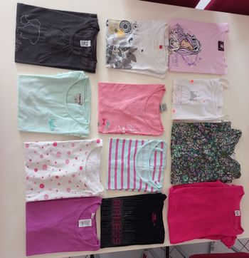 vêtements fille été en taille 10 et un peu de 11-12