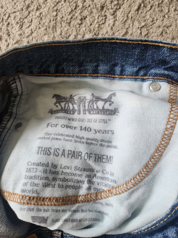 Short Levi's Modèle 505 - photo numéro 3