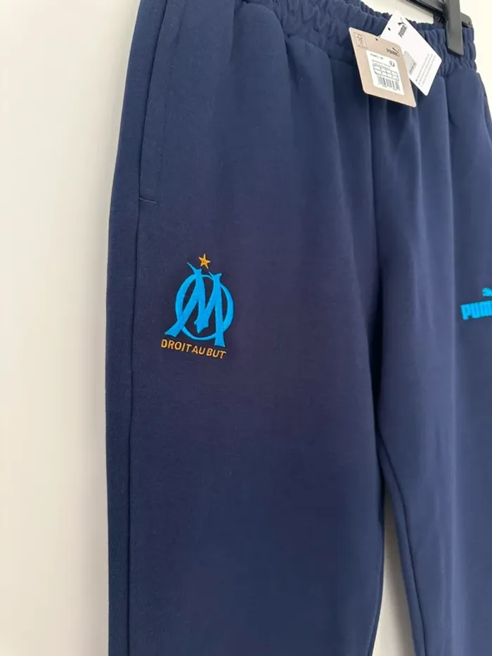 Jogging puma olympique de marseille neuf taille M - photo numéro 2