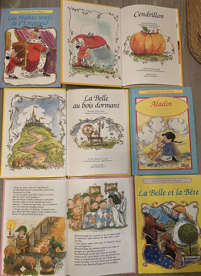 Lot livres enfant conte - photo numéro 6