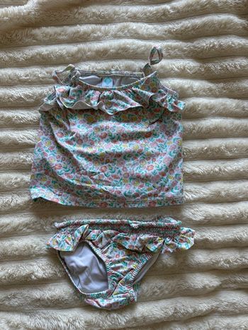 Maillot de bain 2 pièces 2 ans 