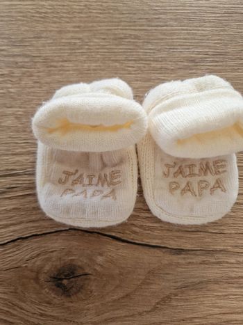 Chaussons naissance