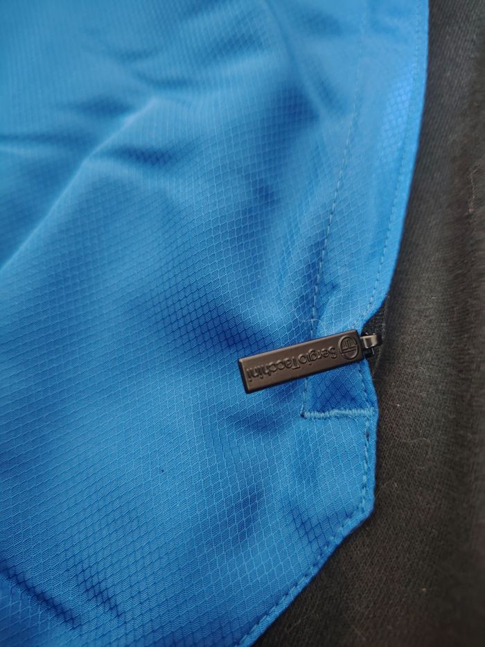 Sweat Sergio Tacchini - Neuf avec Étiquette - Bleu/Blanc/Noir - photo numéro 5