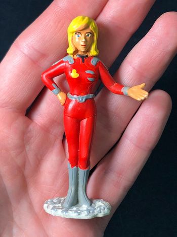 Schleich Capitaine Flam Joan lando Toei Doga 1980 Germany Captain Future