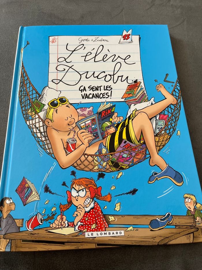 Bd l’élève ducobu tome 15 - photo numéro 1