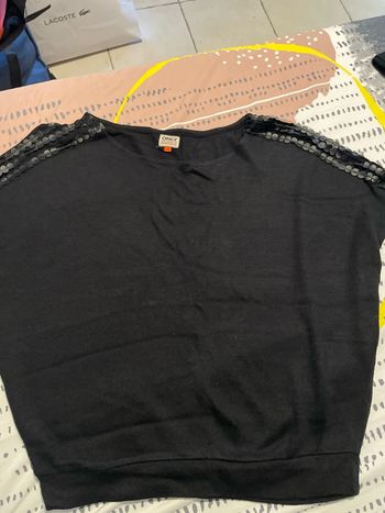 Tee shirt Only femme Noir