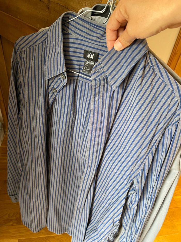 Chemise H&M taille L en très bon état - photo numéro 3