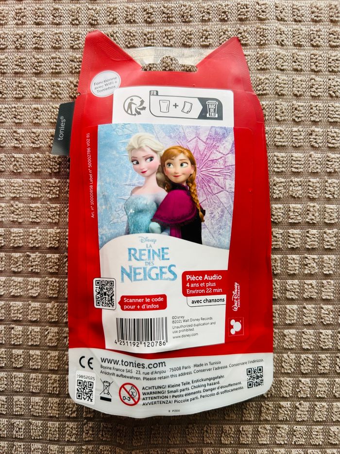 Tonies elsa la reine des neiges - photo numéro 2