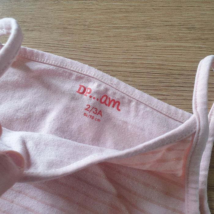 🩷 Tee-shirt debardeur 2/3 ans Du Pareil Au Même #emyfleury_3ansfille - photo numéro 3