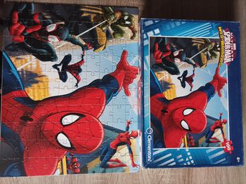 Puzzle Spider-Man