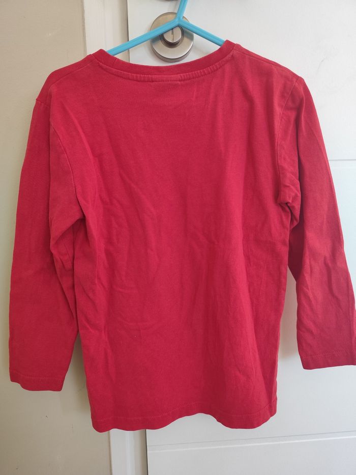 Tee-shirt manches longues garçon TAO 5 ans - photo numéro 2