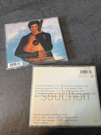 Lot CD Alain Souchon