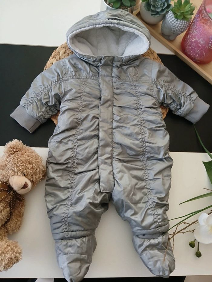 Combinaison hivers garçon Taille 3 mois🌿🦊 - photo numéro 6
