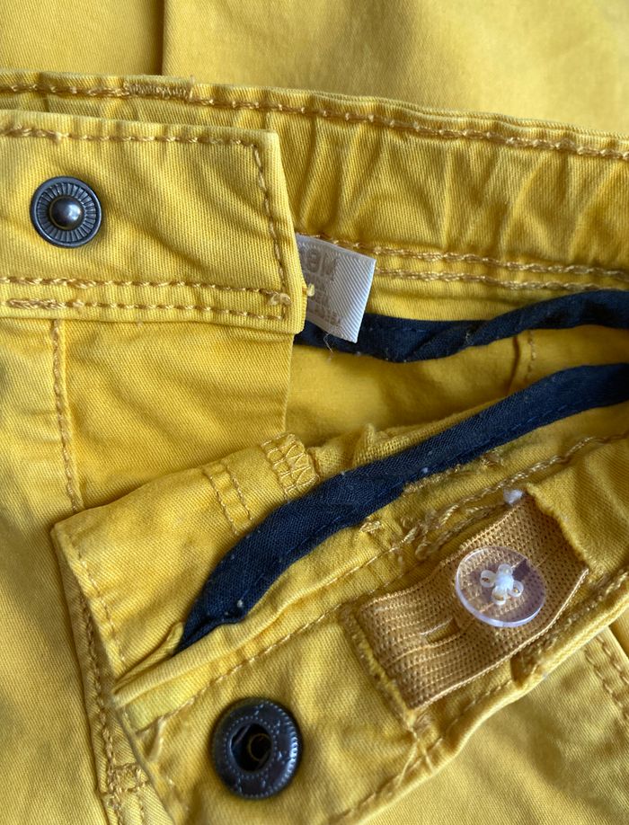 pantalon toile de coton garçon 18 mois - photo numéro 4