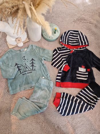 2 pyjamas 2pieces_6mois