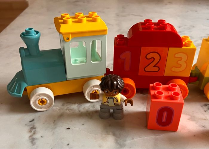 Train Lego Duplo - photo numéro 2