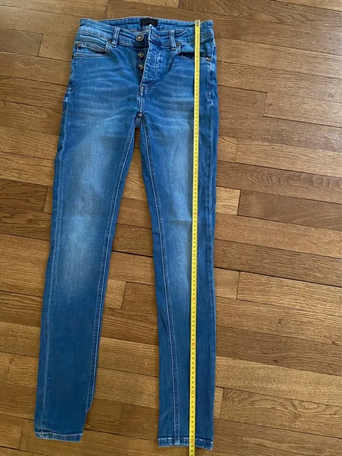 Jean skinny 13/14 ans - photo numéro 3